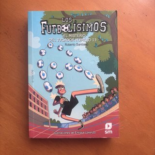 Libro futbolisimos