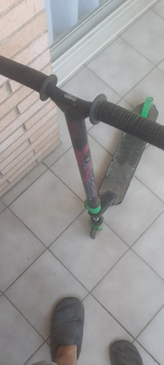 Patinete freestyle