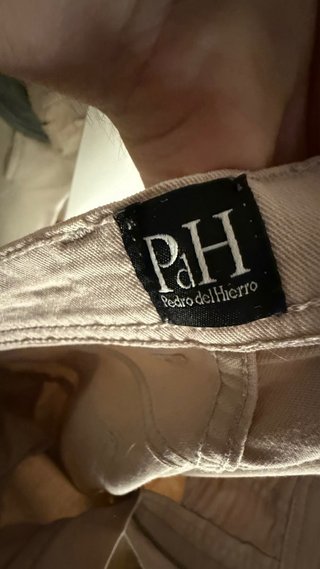 Pantalón Pedro del Hierro Beige