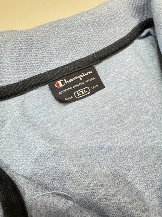 Polo Champion Uomo Grigio Taglia XXL