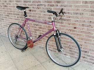 Bicicleta Orbea Dakar Serie-Pro 26x1.25