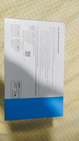 Cámara Solar ANRAN Q4 Max 5MP FHD