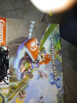 Carrera GO! Mario Kart Escalextric