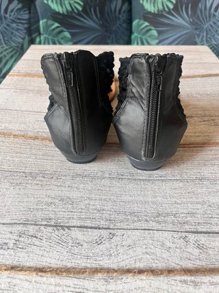 Sandalias negras mujer