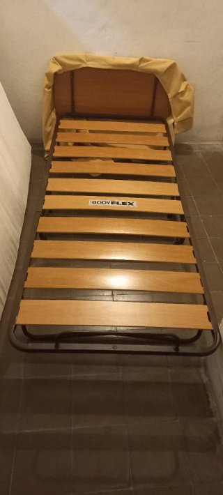 Cama Plegable Individual
