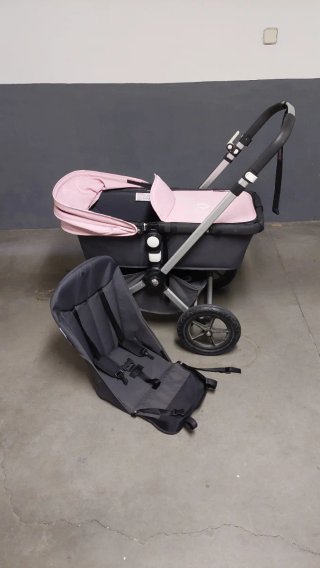 Bugaboo Camaleon cochecito y silla de paseo rosa