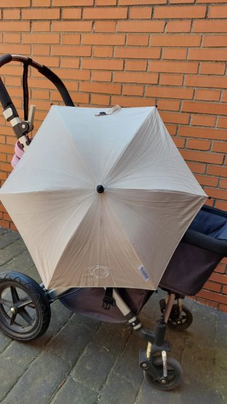 Bugaboo Camaleon cochecito y silla de paseo rosa