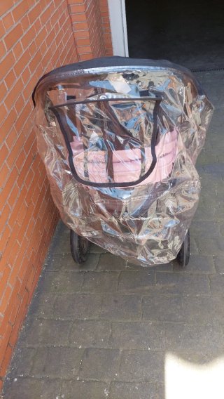 Bugaboo Camaleon cochecito y silla de paseo rosa