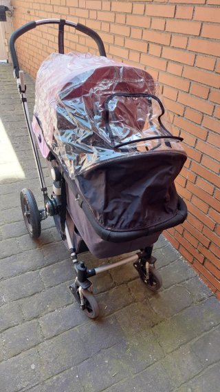 Bugaboo Camaleon cochecito y silla de paseo rosa