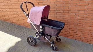 Bugaboo Camaleon cochecito y silla de paseo rosa