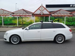 Audi A6 sline Avant TDI 170cv automático