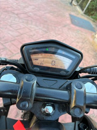 Hanway Furious NK 125 Naked Negra/Roja