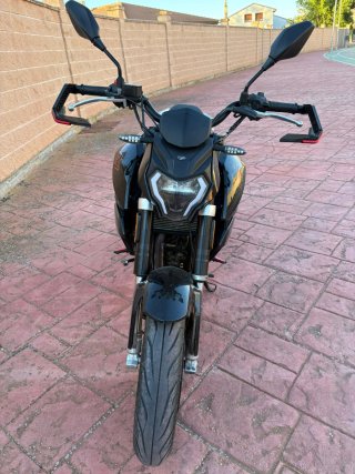 Hanway Furious NK 125 Naked Negra/Roja