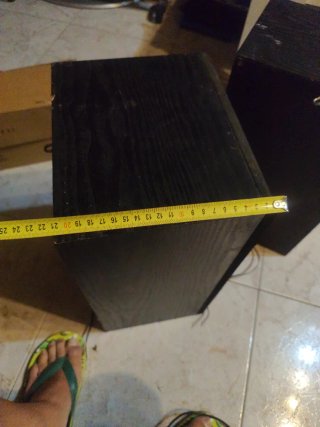 Altavoces negros