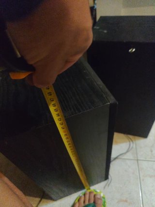 Altavoces negros