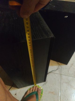 Altavoces negros