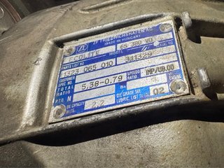 Caja de cambios nissan atleon 35.15  6S 380 VO