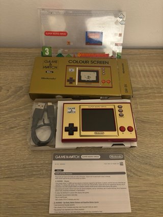 Game & Watch Super Mario Bro