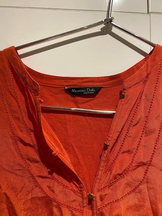 Lote 2 prendas mujer Vila y Massimo Dutti