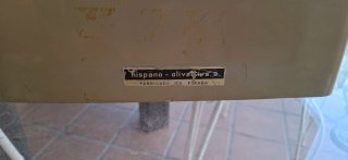 Máquina de escribir Hispano Olivetti Lexicon 80.