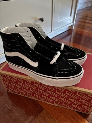Zapatillas Vans Sk8-Hi Platform 2.0