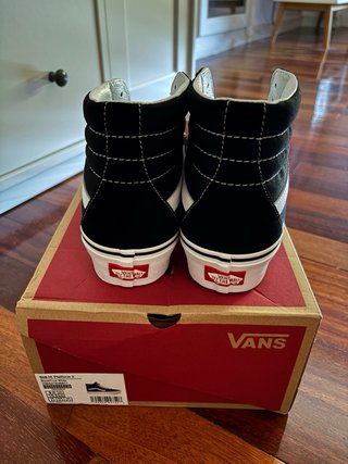 Zapatillas Vans Sk8-Hi Platform 2.0
