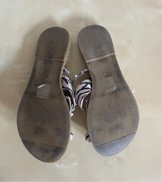 Sandali fantasia animalier n.38