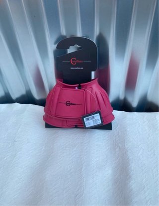 Paraglomi per cavalli fucsia taglia FULL