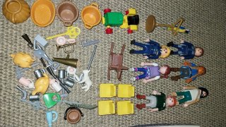 Lote Playmobil Barco y Figuras