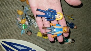 Lote Playmobil Barco y Figuras