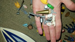 Lote Playmobil Barco y Figuras
