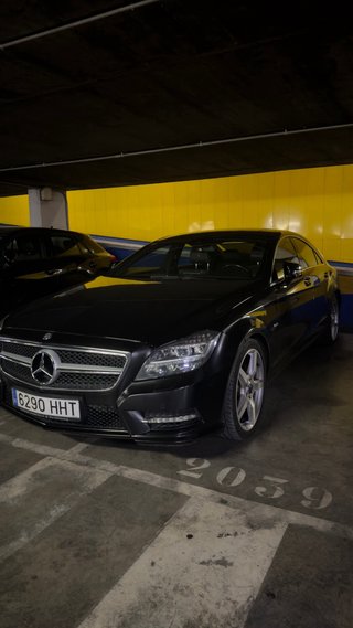 Mercedes-Benz Clase CLS 2012