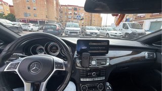 Mercedes-Benz Clase CLS 2012