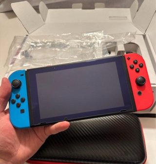 Nintendo Switch + Accesorios