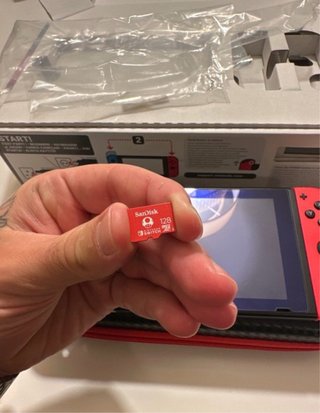 Nintendo Switch + Accesorios