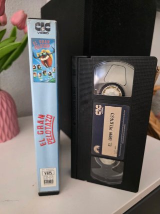 El Gran Pelotazo VHS Comedia Deportes Español