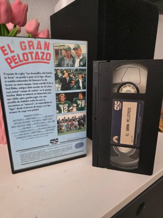 El Gran Pelotazo VHS Comedia Deportes Español
