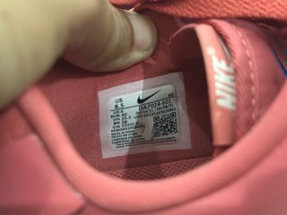 Nike Air Force 1 Rosa Talla 38