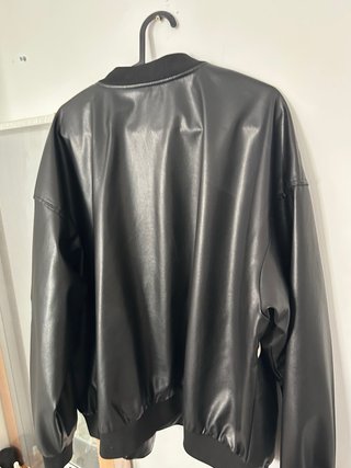 Chaqueta bomber Souffle estilo racing