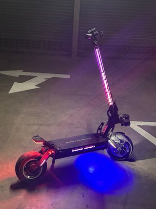 Dualtron Thunder 3 con seguro y certificado