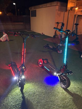 Dualtron Thunder 3 con seguro y certificado