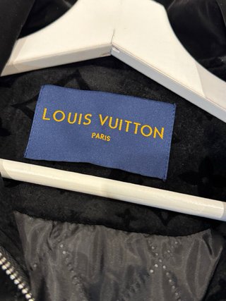 Chaqueta Terciopelo Monograma LV Talla L/XL