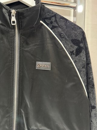 Chaqueta Terciopelo Monograma LV Talla L/XL