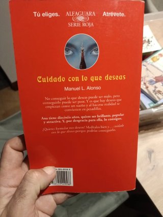 Cuidado con lo que deseas