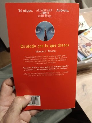 Cuidado con lo que deseas