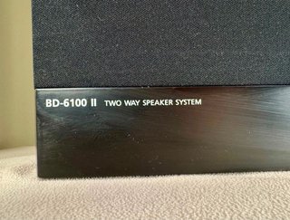 Vieta BD-6100 II Altavoces (Pareja)
