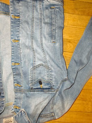Cazadora vaquera Mango Jeans