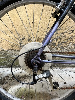 Bicicleta Orbea Vintage Morada M