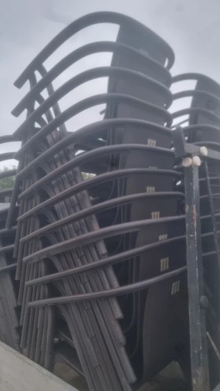 Sillas de exterior apilables