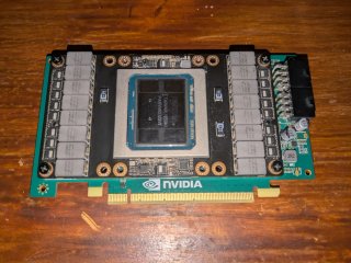 Tarjeta gráfica Nvidia Tesla P100 16gb SXM2 con ad